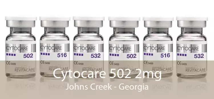 Cytocare 502 2mg Johns Creek - Georgia