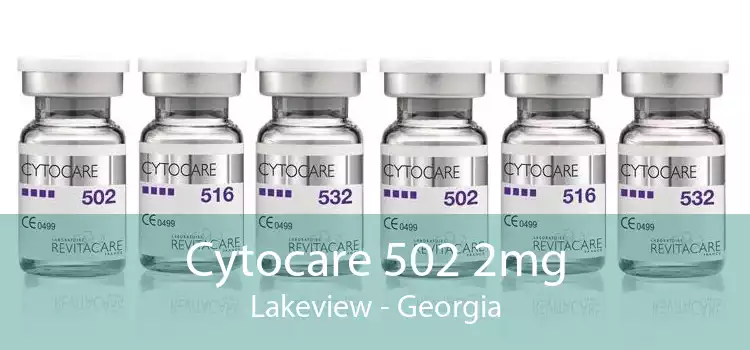 Cytocare 502 2mg Lakeview - Georgia