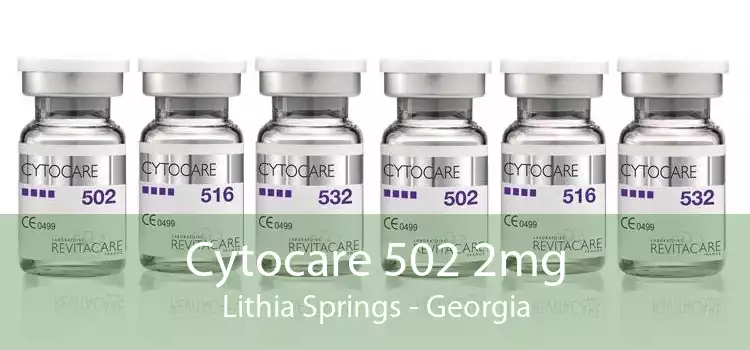 Cytocare 502 2mg Lithia Springs - Georgia