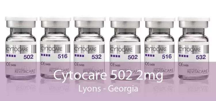 Cytocare 502 2mg Lyons - Georgia