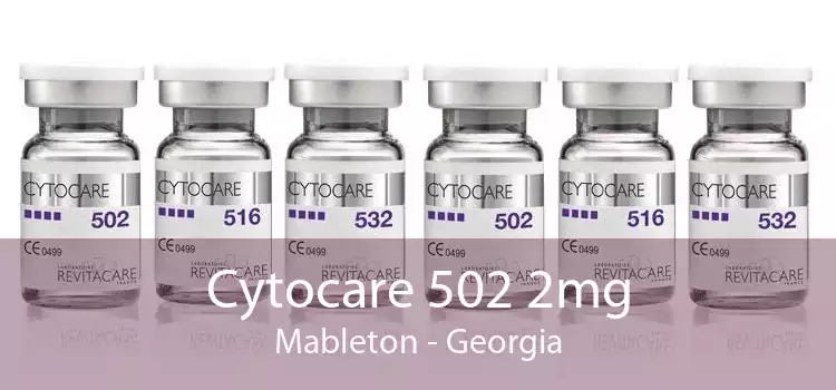 Cytocare 502 2mg Mableton - Georgia