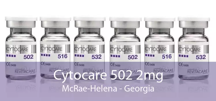 Cytocare 502 2mg McRae-Helena - Georgia