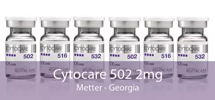 Cytocare 502 2mg Metter - Georgia