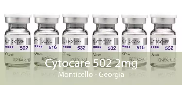 Cytocare 502 2mg Monticello - Georgia