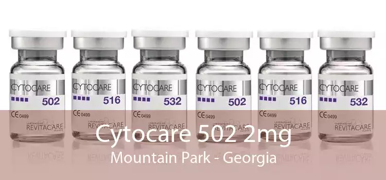 Cytocare 502 2mg Mountain Park - Georgia