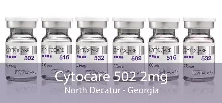 Cytocare 502 2mg North Decatur - Georgia