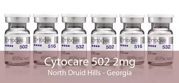 Cytocare 502 2mg North Druid Hills - Georgia