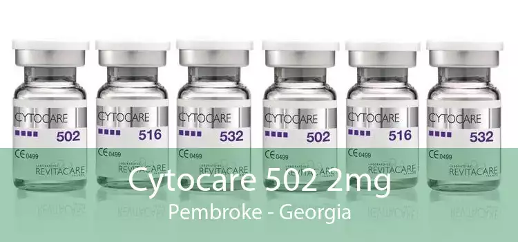 Cytocare 502 2mg Pembroke - Georgia