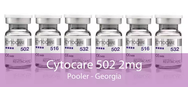 Cytocare 502 2mg Pooler - Georgia