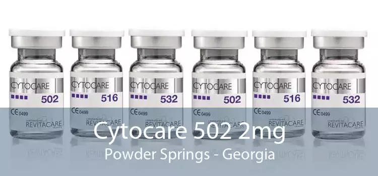 Cytocare 502 2mg Powder Springs - Georgia