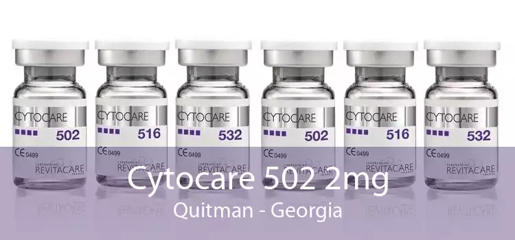 Cytocare 502 2mg Quitman - Georgia
