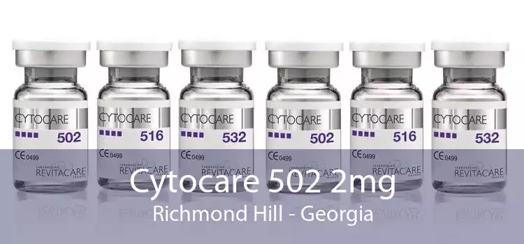 Cytocare 502 2mg Richmond Hill - Georgia