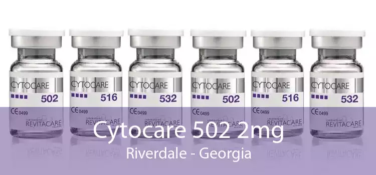 Cytocare 502 2mg Riverdale - Georgia