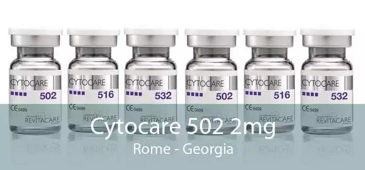 Cytocare 502 2mg Rome - Georgia