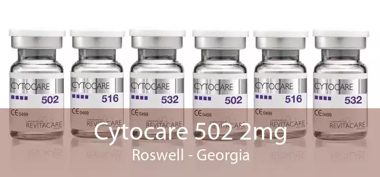 Cytocare 502 2mg Roswell - Georgia