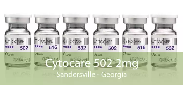 Cytocare 502 2mg Sandersville - Georgia