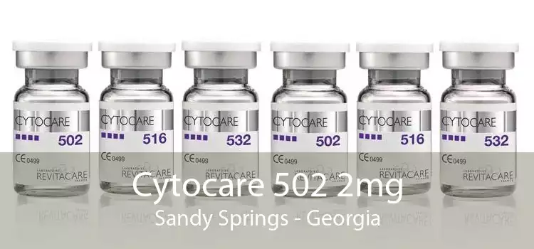 Cytocare 502 2mg Sandy Springs - Georgia