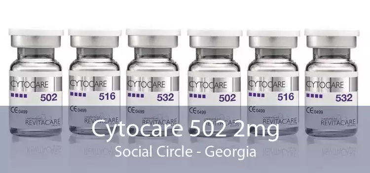 Cytocare 502 2mg Social Circle - Georgia