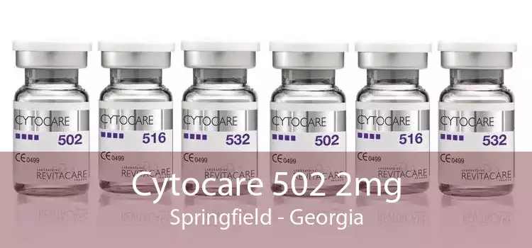 Cytocare 502 2mg Springfield - Georgia