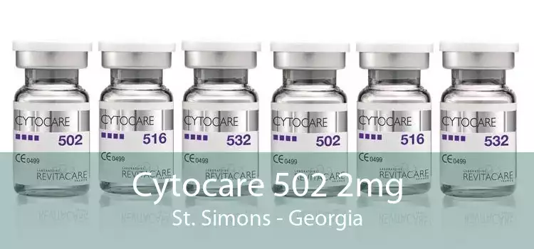 Cytocare 502 2mg St. Simons - Georgia