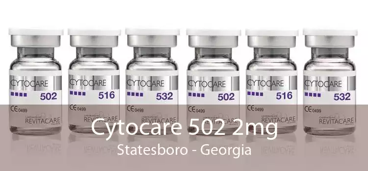 Cytocare 502 2mg Statesboro - Georgia