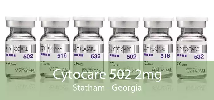 Cytocare 502 2mg Statham - Georgia