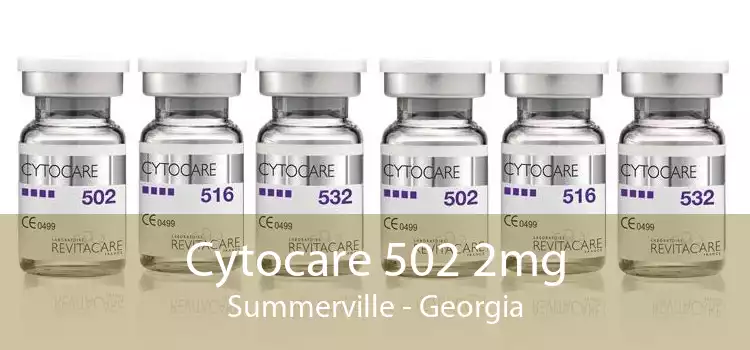 Cytocare 502 2mg Summerville - Georgia