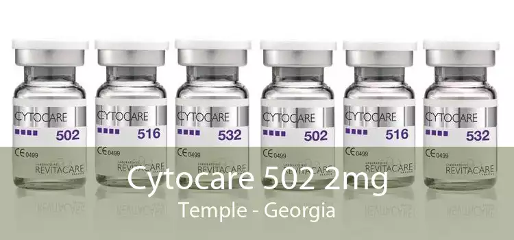 Cytocare 502 2mg Temple - Georgia