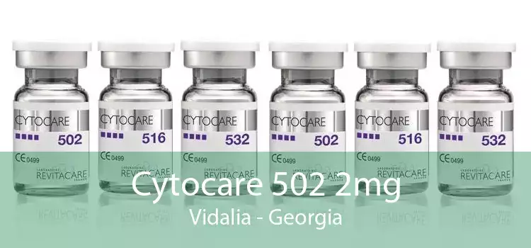 Cytocare 502 2mg Vidalia - Georgia