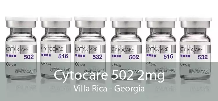 Cytocare 502 2mg Villa Rica - Georgia