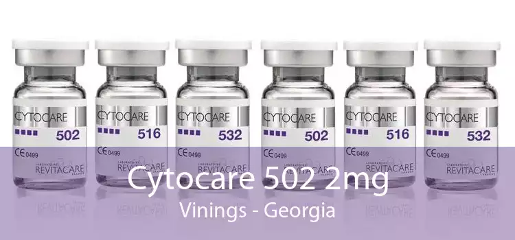 Cytocare 502 2mg Vinings - Georgia