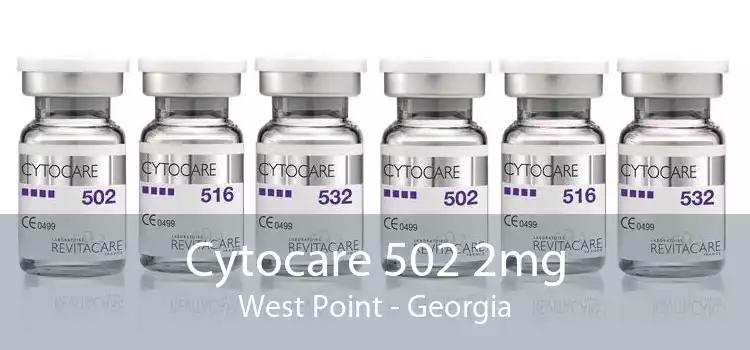 Cytocare 502 2mg West Point - Georgia