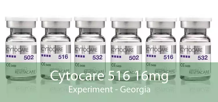Cytocare 516 16mg Experiment - Georgia