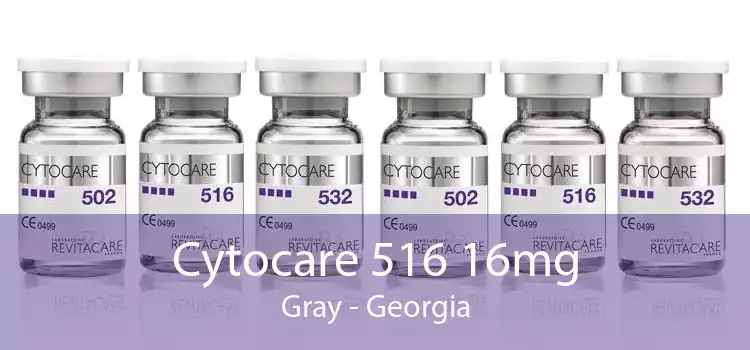 Cytocare 516 16mg Gray - Georgia