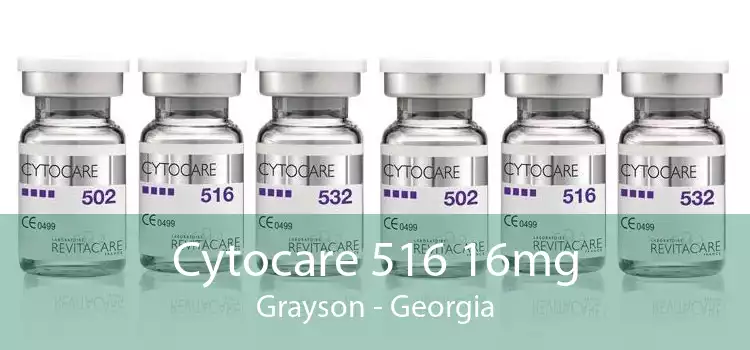 Cytocare 516 16mg Grayson - Georgia