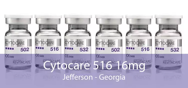 Cytocare 516 16mg Jefferson - Georgia