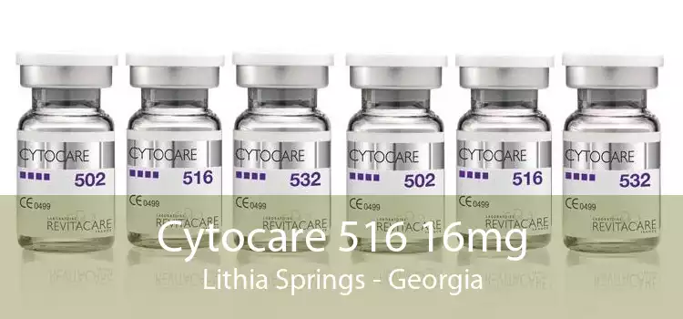 Cytocare 516 16mg Lithia Springs - Georgia