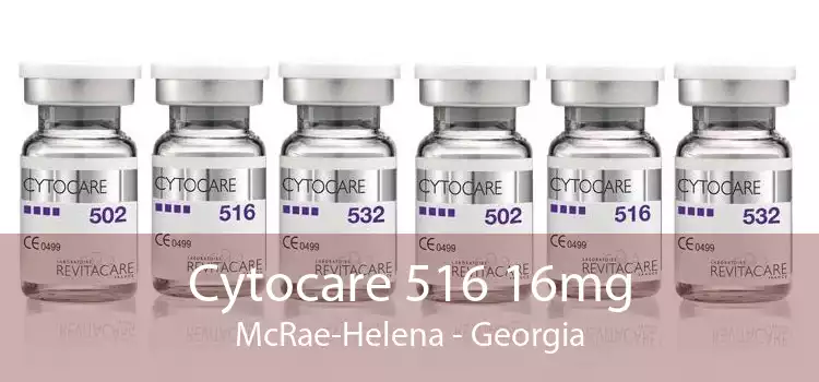 Cytocare 516 16mg McRae-Helena - Georgia