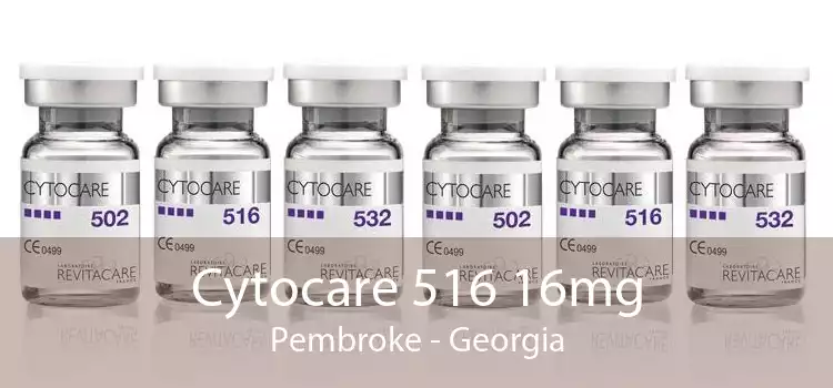 Cytocare 516 16mg Pembroke - Georgia