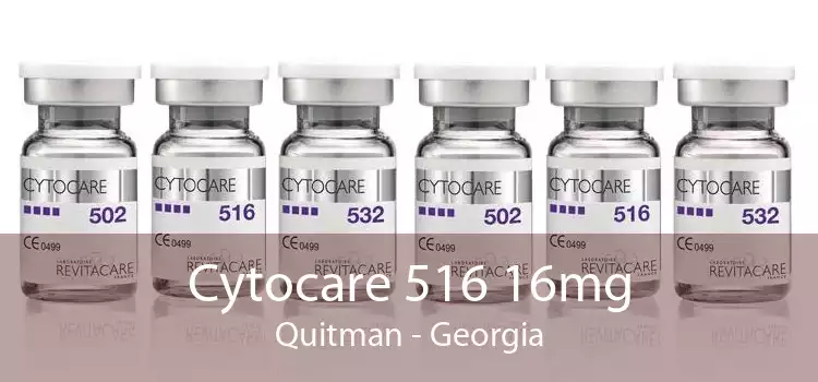 Cytocare 516 16mg Quitman - Georgia