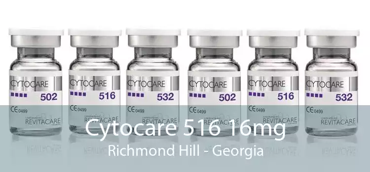 Cytocare 516 16mg Richmond Hill - Georgia