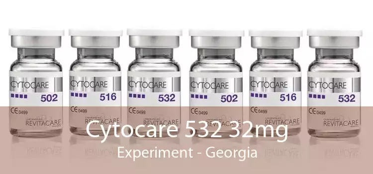 Cytocare 532 32mg Experiment - Georgia