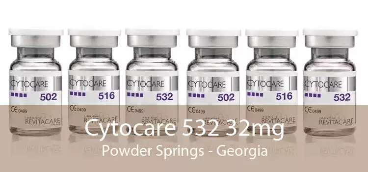 Cytocare 532 32mg Powder Springs - Georgia