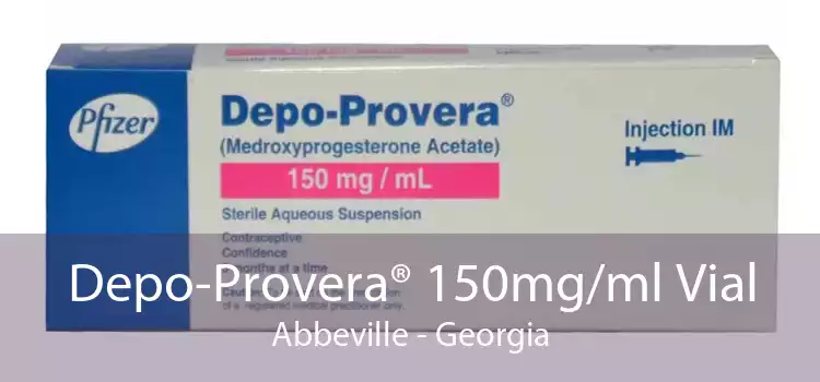 Depo-Provera® 150mg/ml Vial Abbeville - Georgia