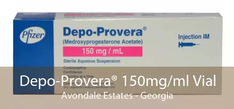 Depo-Provera® 150mg/ml Vial Avondale Estates - Georgia
