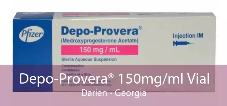 Depo-Provera® 150mg/ml Vial Darien - Georgia