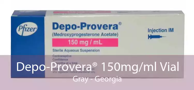 Depo-Provera® 150mg/ml Vial Gray - Georgia