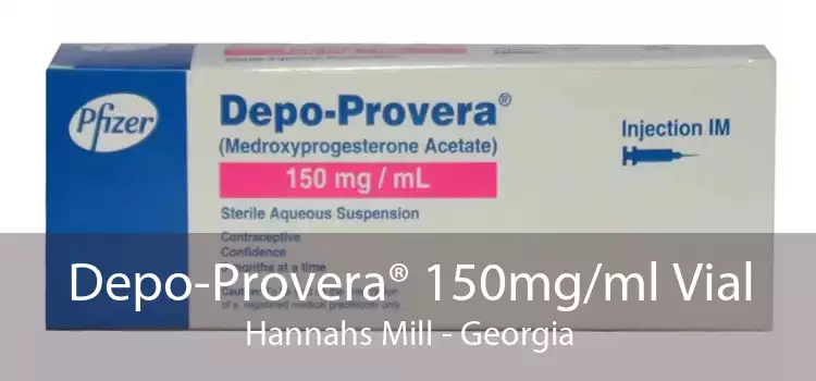 Depo-Provera® 150mg/ml Vial Hannahs Mill - Georgia