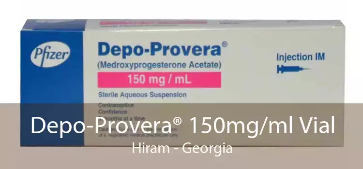 Depo-Provera® 150mg/ml Vial Hiram - Georgia