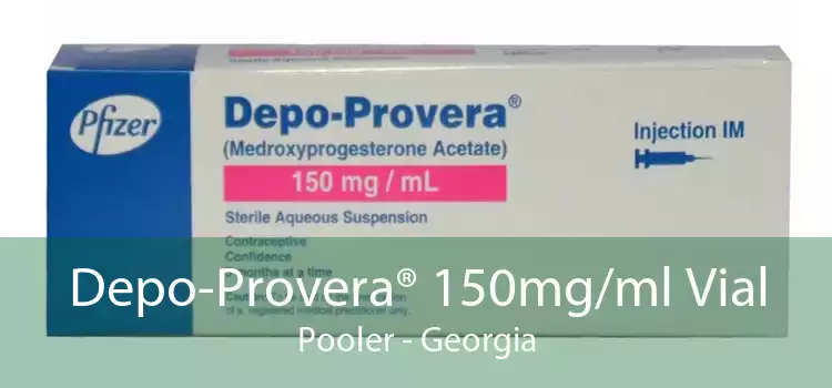 Depo-Provera® 150mg/ml Vial Pooler - Georgia